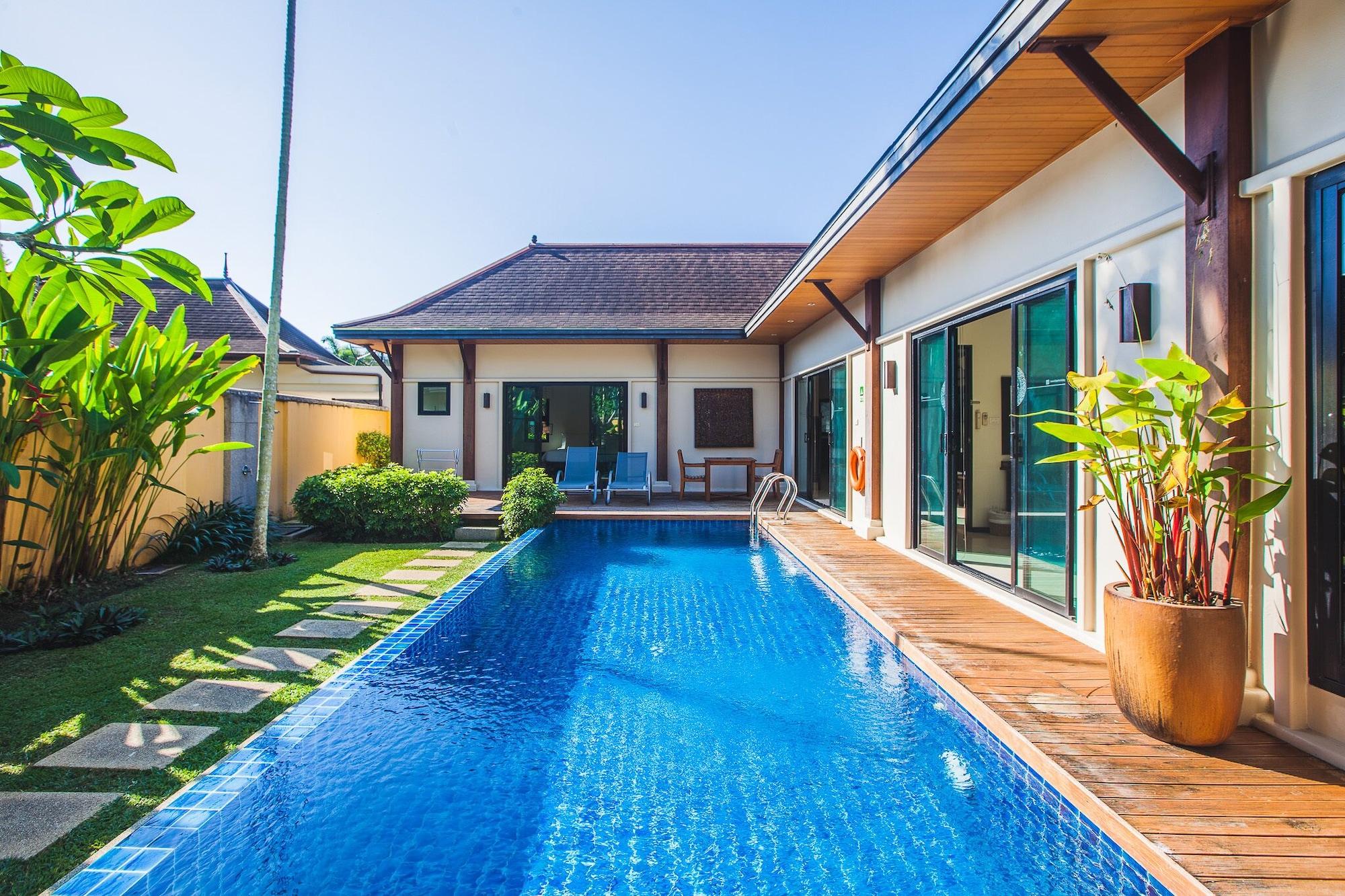 Two Villas Holiday Oriental Style Layan Beach Phuket Eksteriør bilde