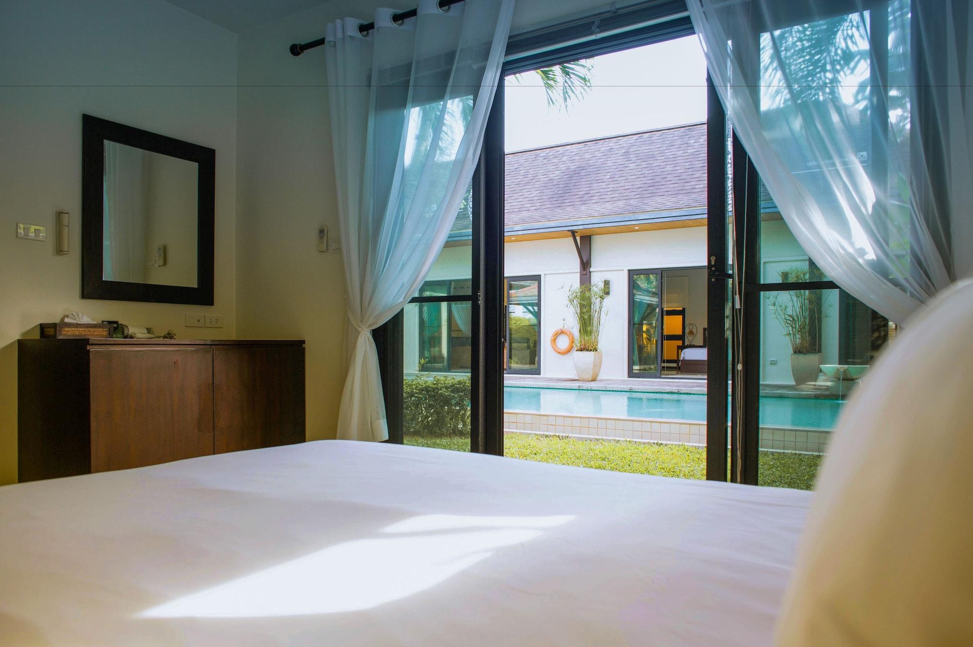 Two Villas Holiday Oriental Style Layan Beach Phuket Eksteriør bilde