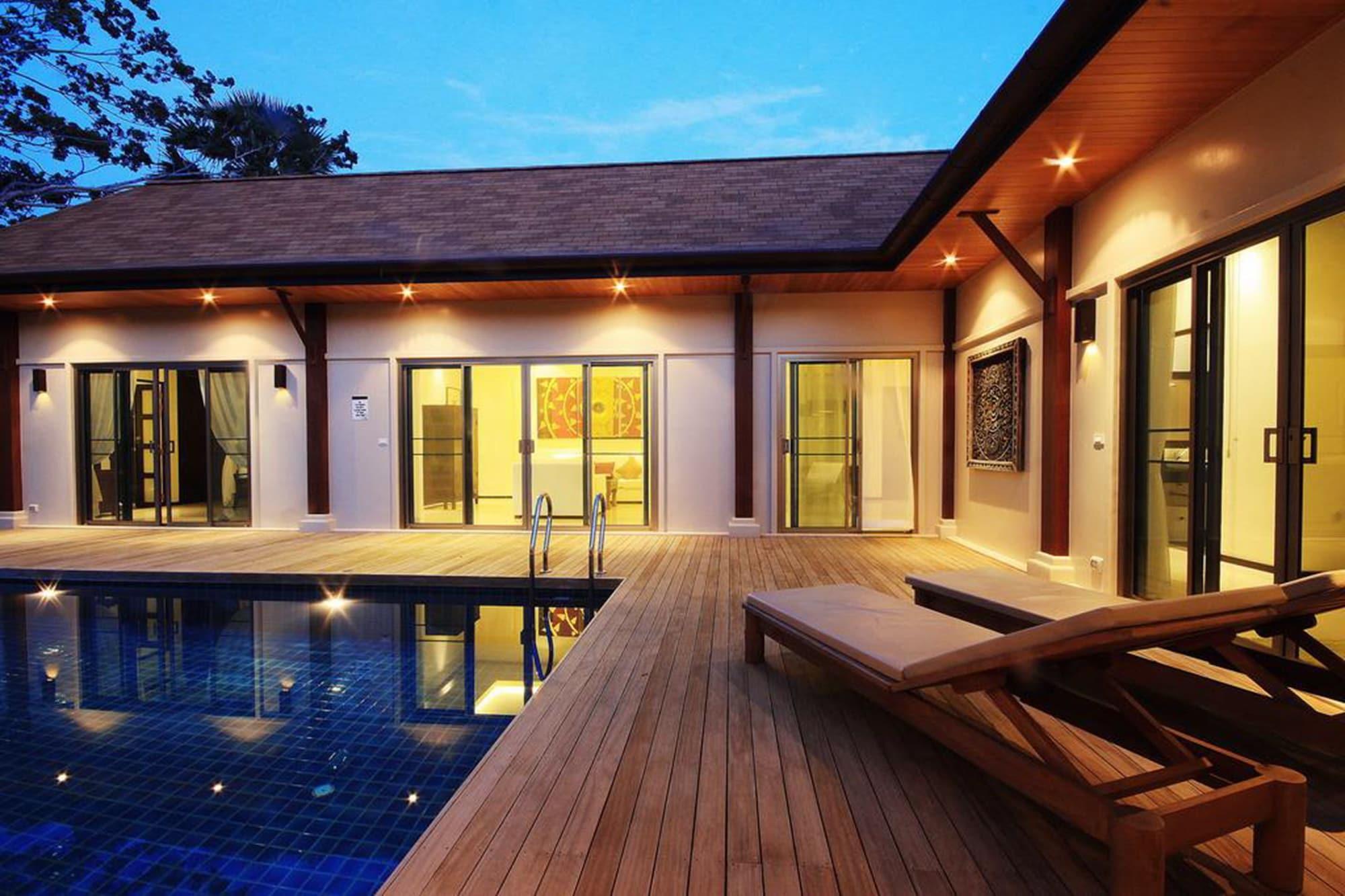 Two Villas Holiday Oriental Style Layan Beach Phuket Eksteriør bilde