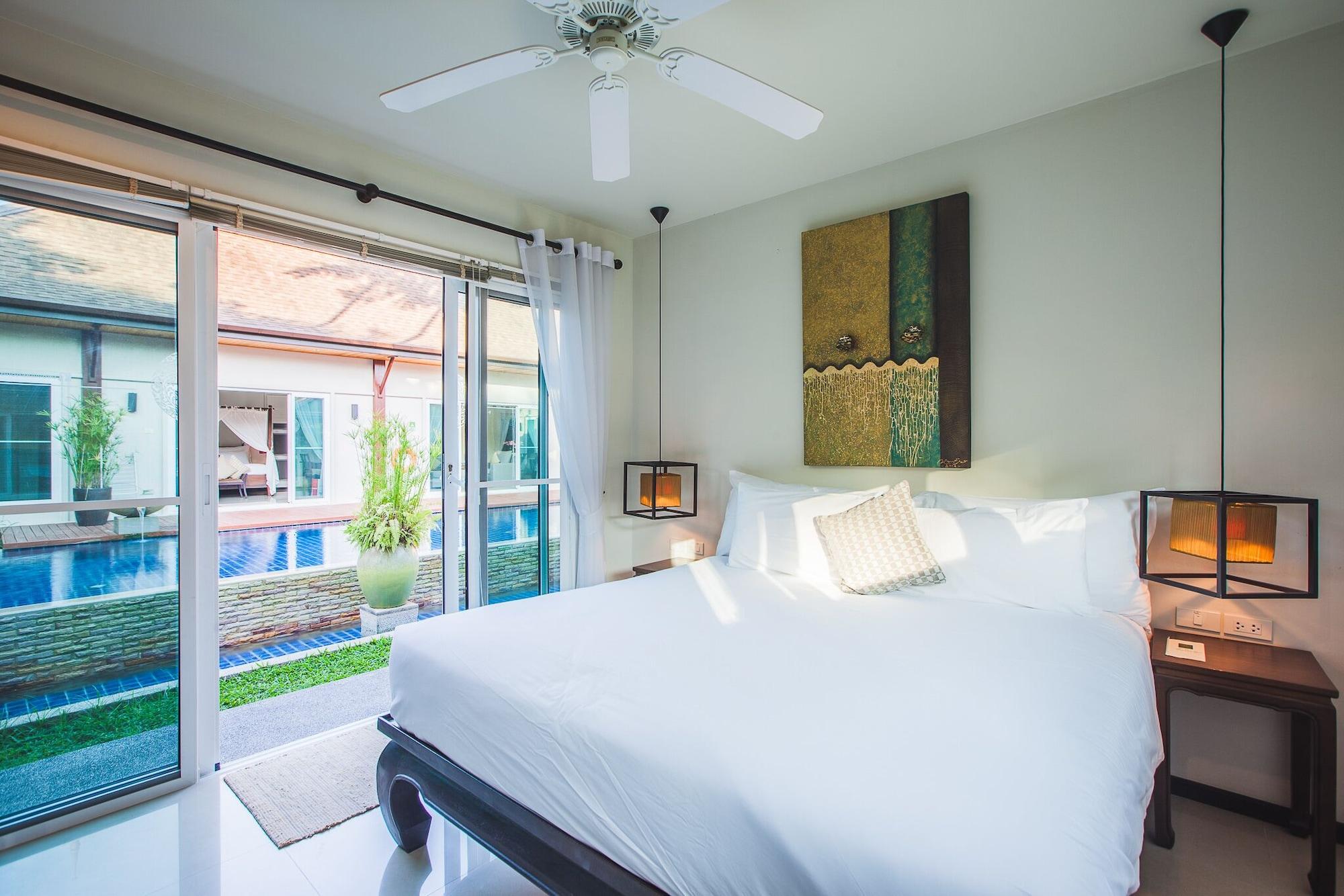 Two Villas Holiday Oriental Style Layan Beach Phuket Eksteriør bilde