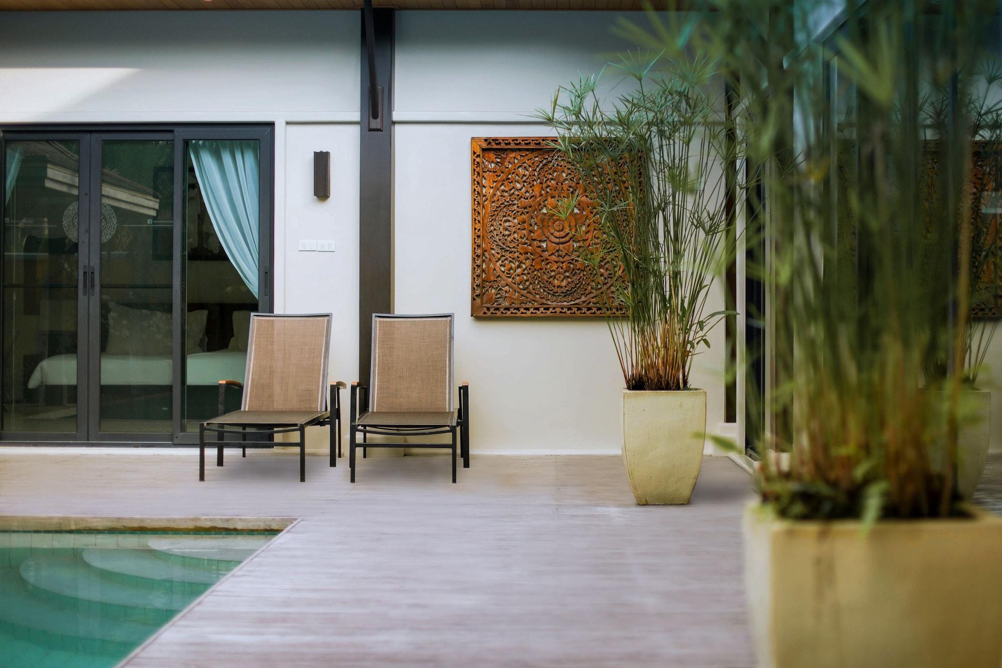 Two Villas Holiday Oriental Style Layan Beach Phuket Eksteriør bilde