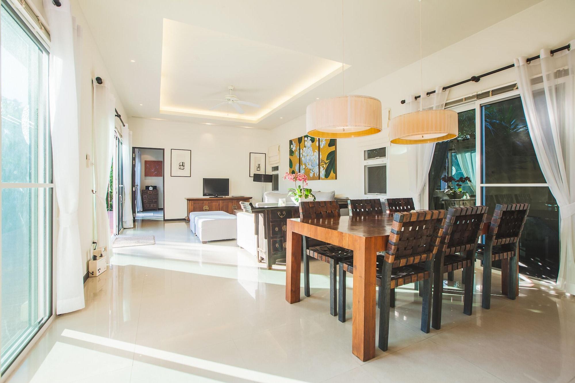 Two Villas Holiday Oriental Style Layan Beach Phuket Eksteriør bilde