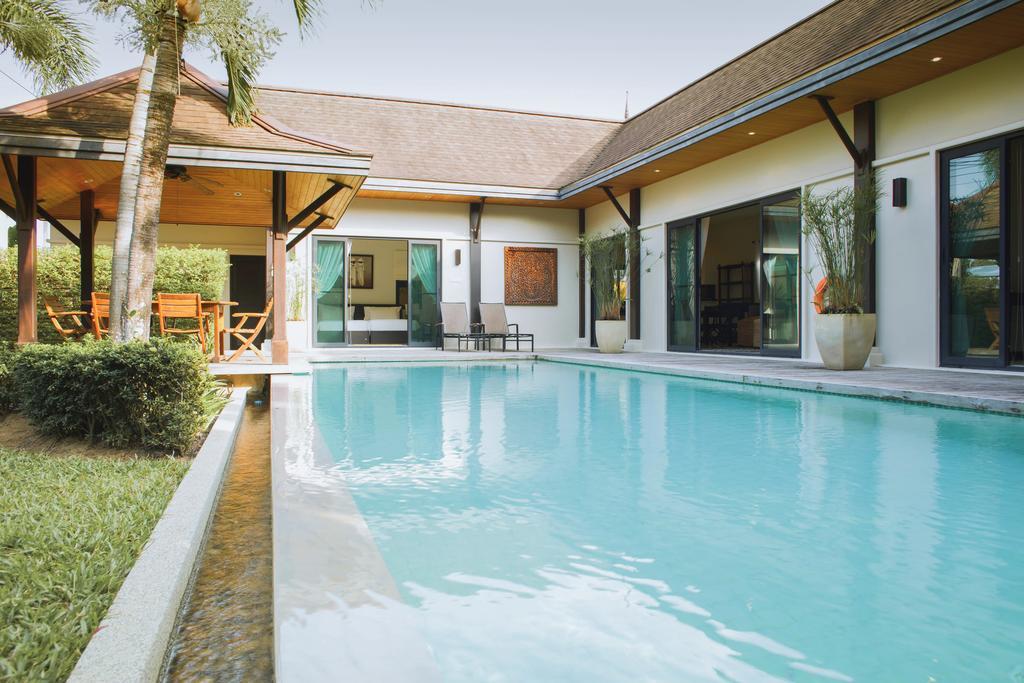 Two Villas Holiday Oriental Style Layan Beach Phuket Eksteriør bilde