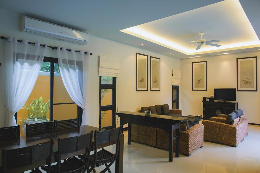 Two Villas Holiday Oriental Style Layan Beach Phuket Eksteriør bilde