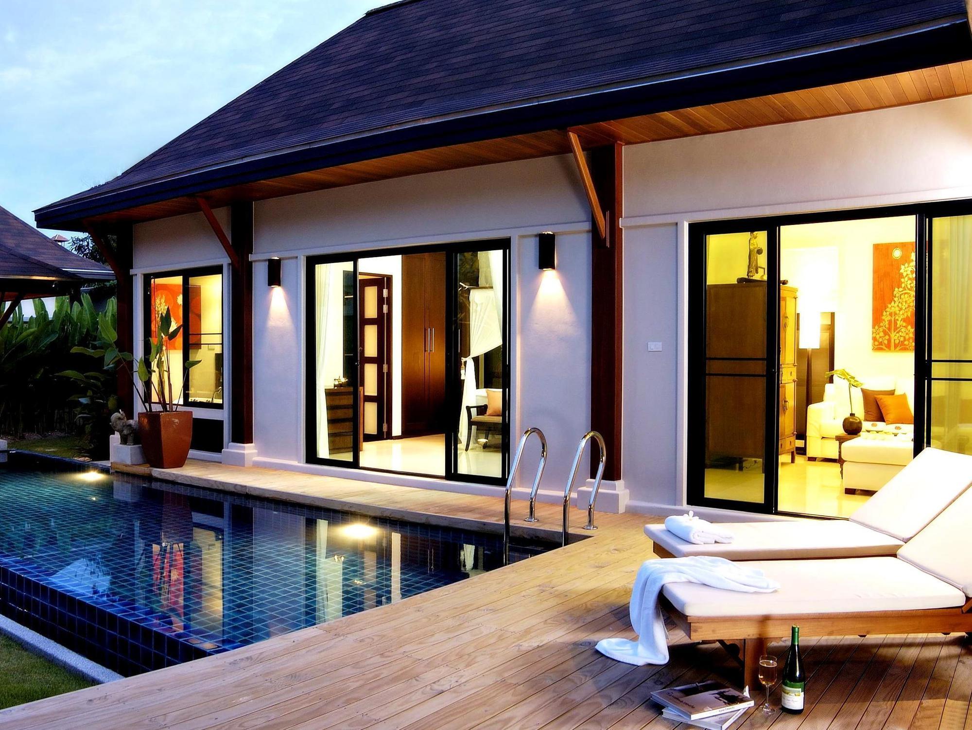 Two Villas Holiday Oriental Style Layan Beach Phuket Eksteriør bilde