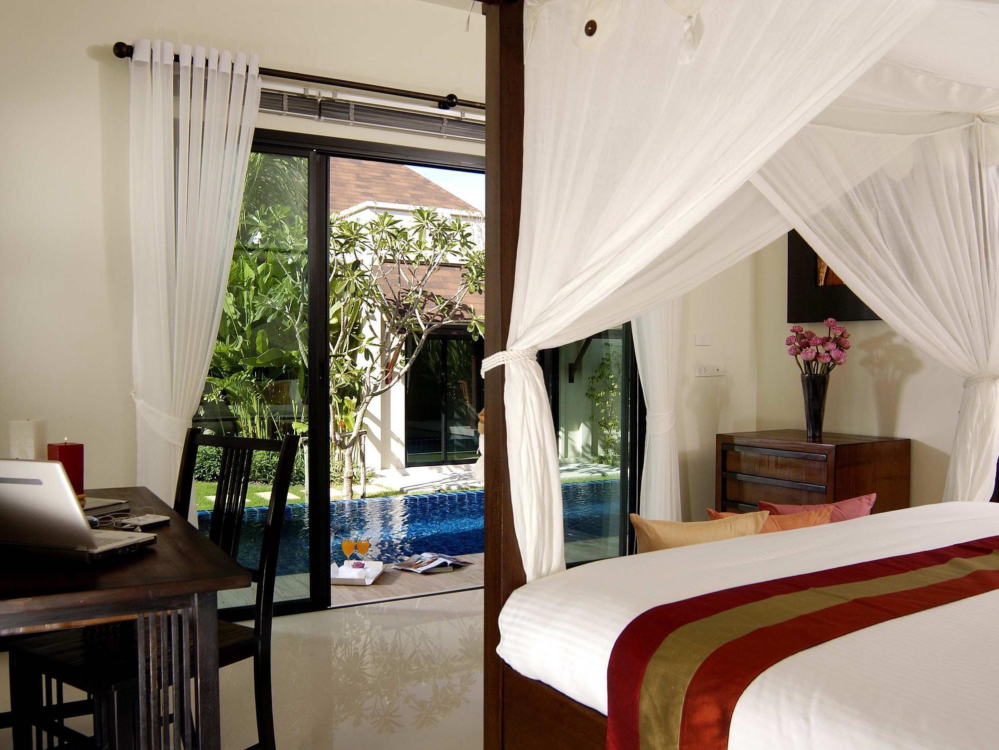 Two Villas Holiday Oriental Style Layan Beach Phuket Eksteriør bilde