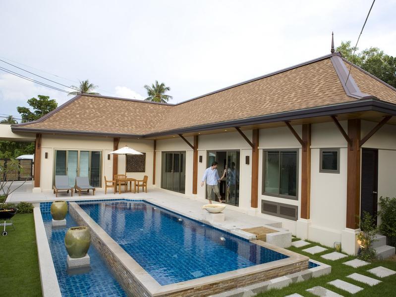 Two Villas Holiday Oriental Style Layan Beach Phuket Eksteriør bilde