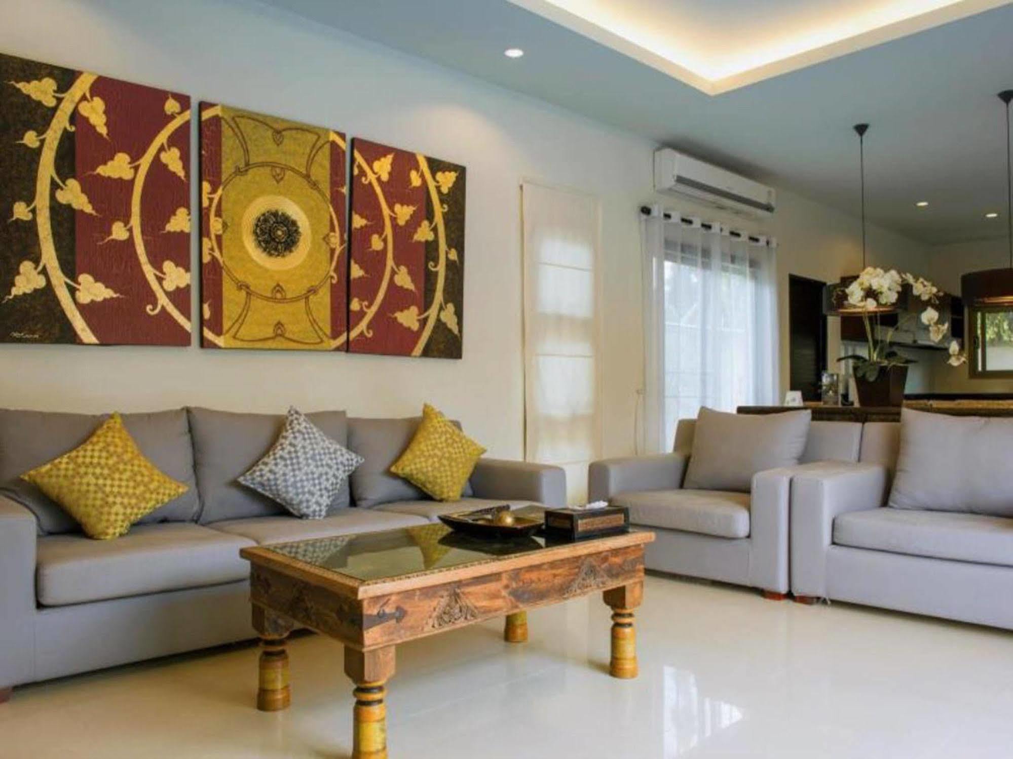 Two Villas Holiday Oriental Style Layan Beach Phuket Eksteriør bilde