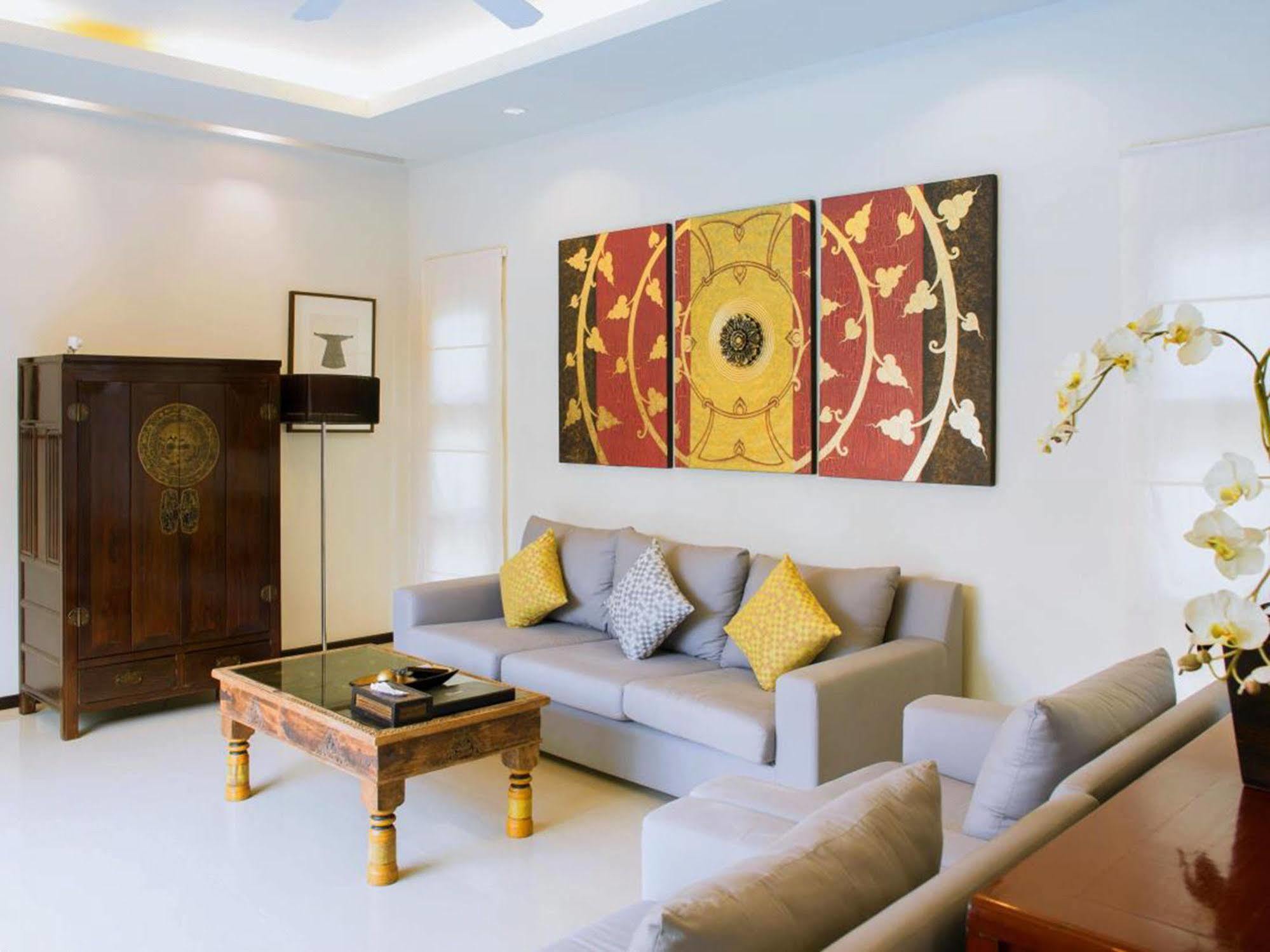 Two Villas Holiday Oriental Style Layan Beach Phuket Eksteriør bilde