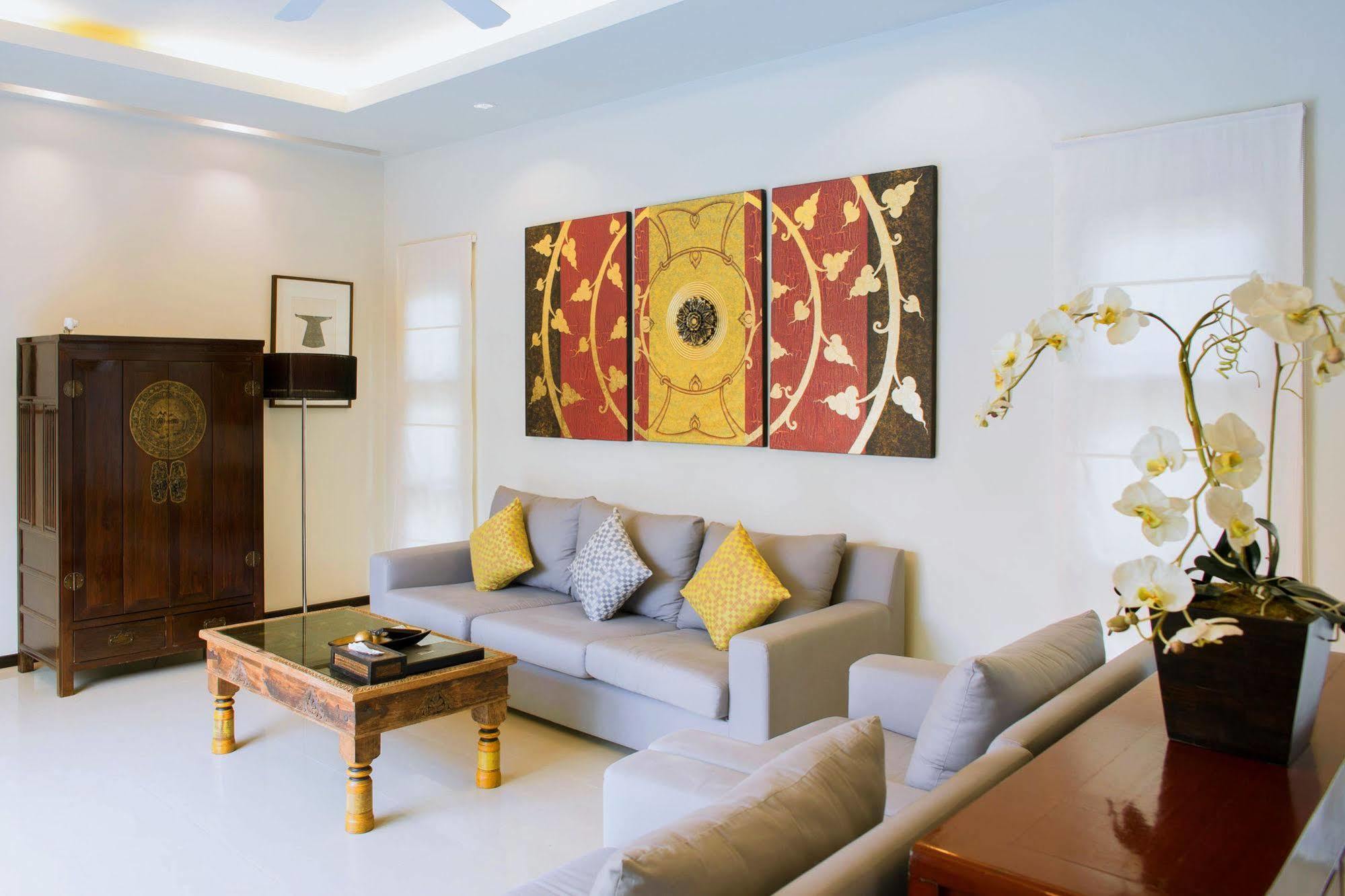 Two Villas Holiday Oriental Style Layan Beach Phuket Eksteriør bilde