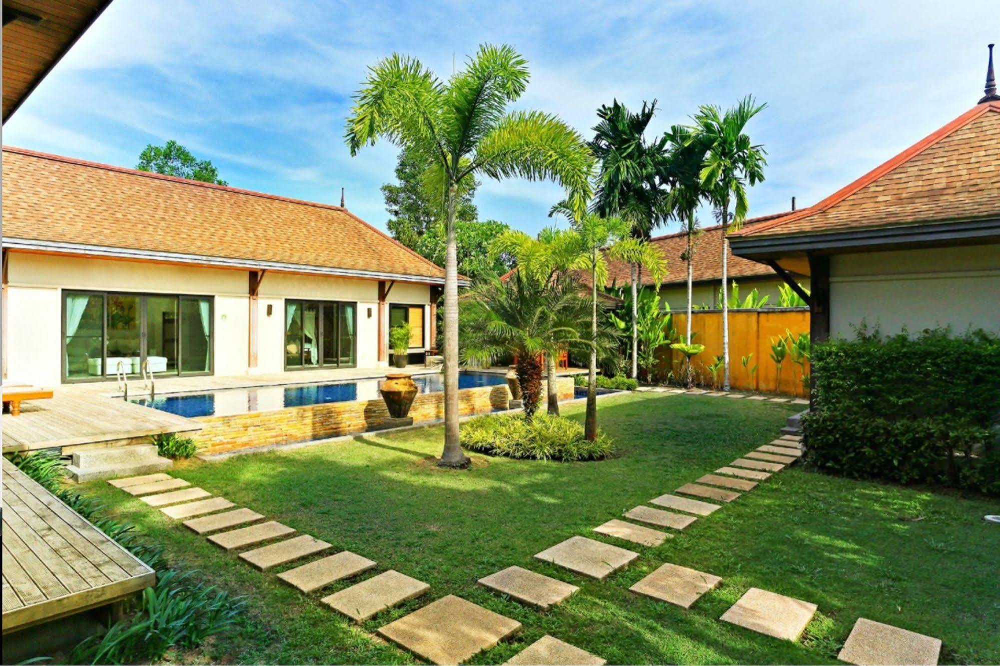 Two Villas Holiday Oriental Style Layan Beach Phuket Eksteriør bilde