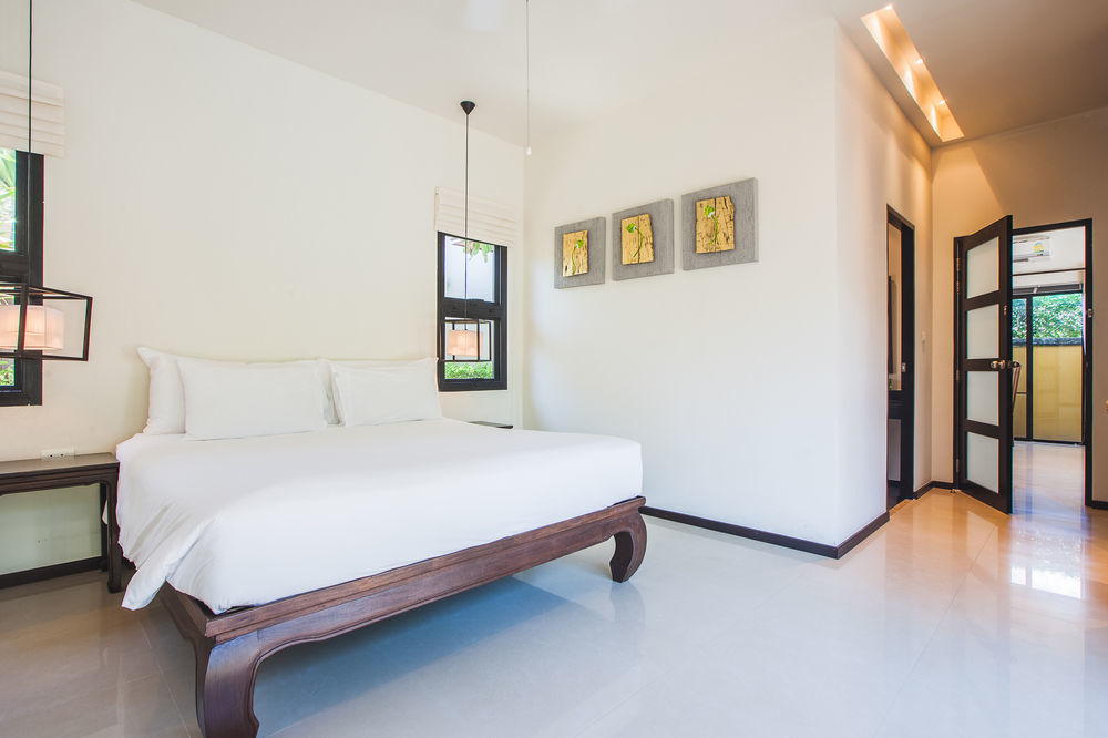 Two Villas Holiday Oriental Style Layan Beach Phuket Eksteriør bilde
