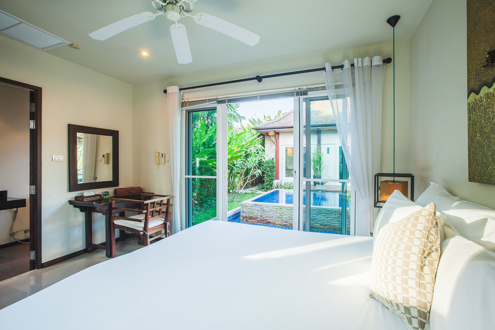 Two Villas Holiday Oriental Style Layan Beach Phuket Eksteriør bilde